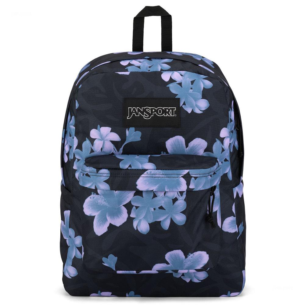 JanSport SuperBreak® Plus School Backpacks Navy | AU_JS430