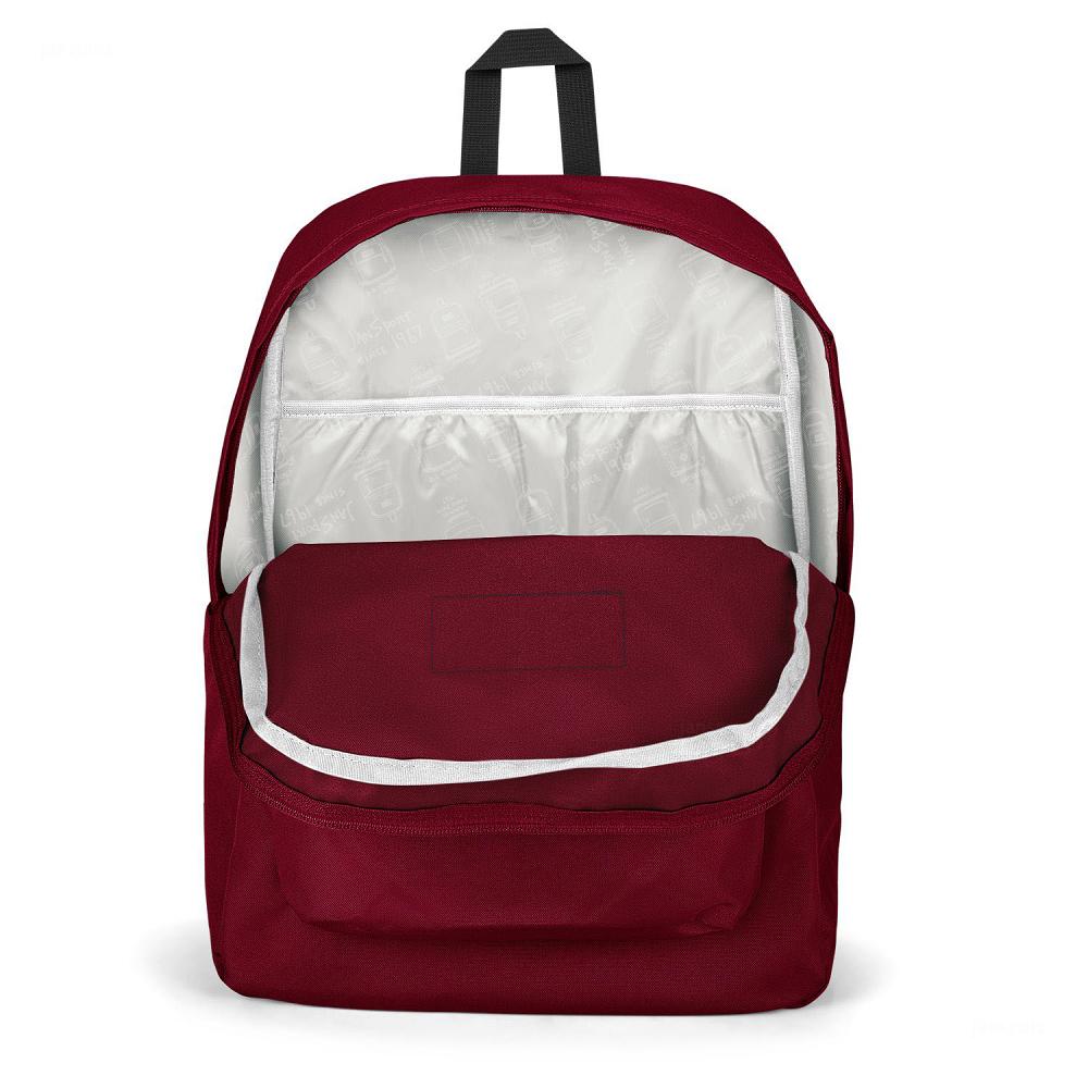 JanSport SuperBreak® Plus School Backpacks Burgundy | AU_JS470