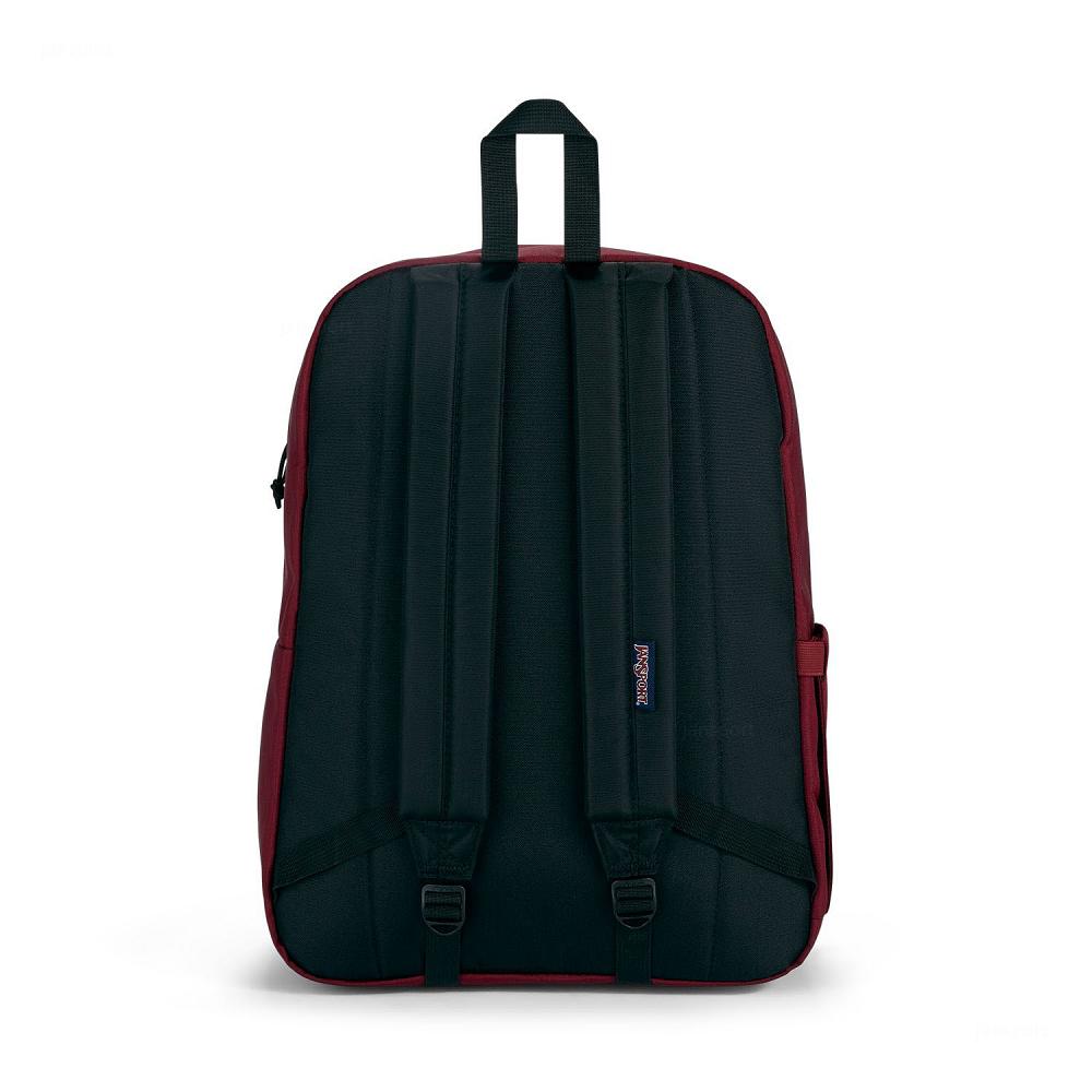 JanSport SuperBreak® Plus School Backpacks Burgundy | AU_JS470