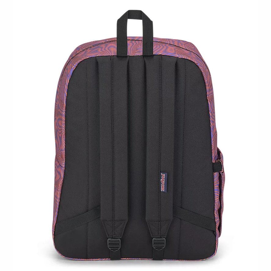 JanSport SuperBreak® Plus School Backpacks Purple / Orange | AU_JS478