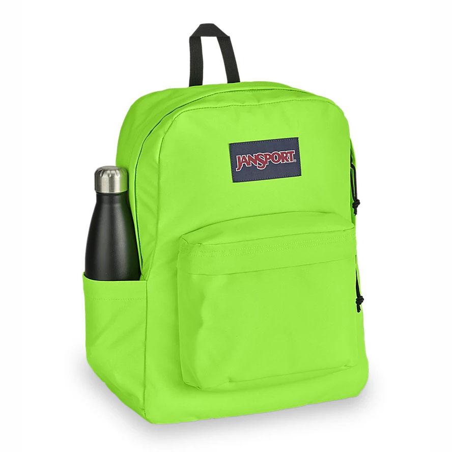 JanSport SuperBreak® Plus School Backpacks Green | AU_JS584