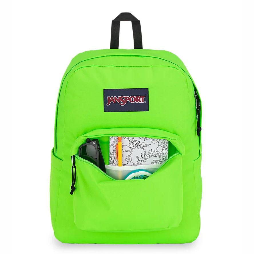 JanSport SuperBreak® Plus School Backpacks Green | AU_JS584