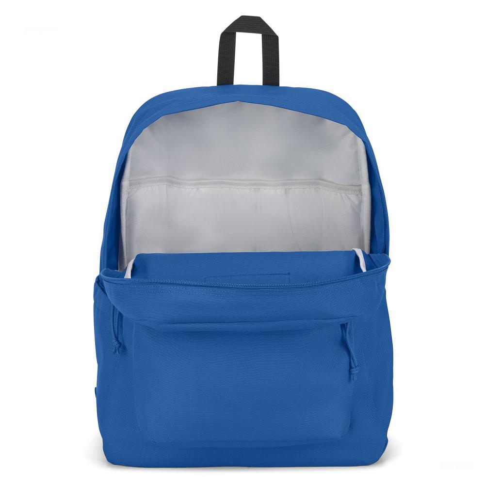 JanSport SuperBreak® Plus School Backpacks Blue | AU_JS586