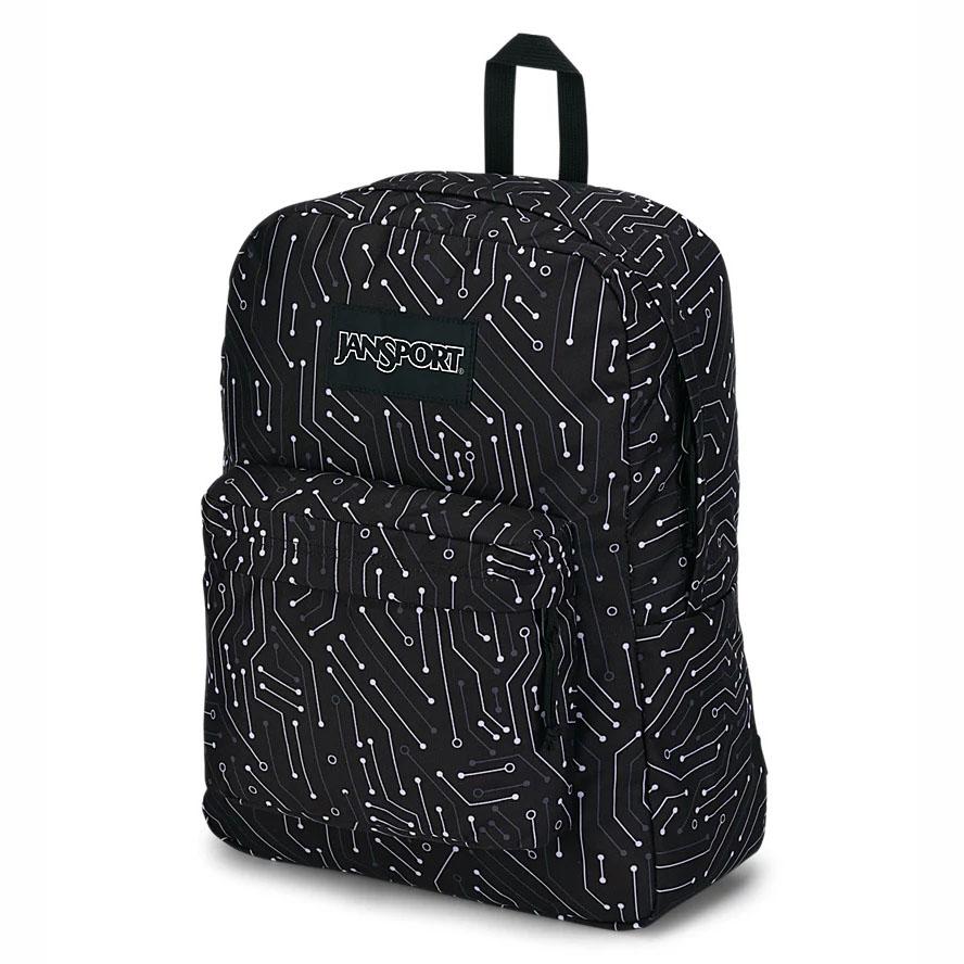 JanSport SuperBreak® School Backpacks Black | AU_JS057