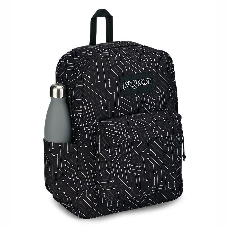 JanSport SuperBreak® School Backpacks Black | AU_JS057