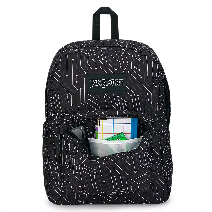 JanSport SuperBreak® School Backpacks Black | AU_JS057