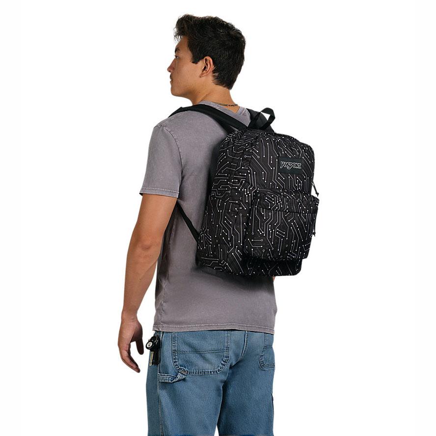 JanSport SuperBreak® School Backpacks Black | AU_JS057