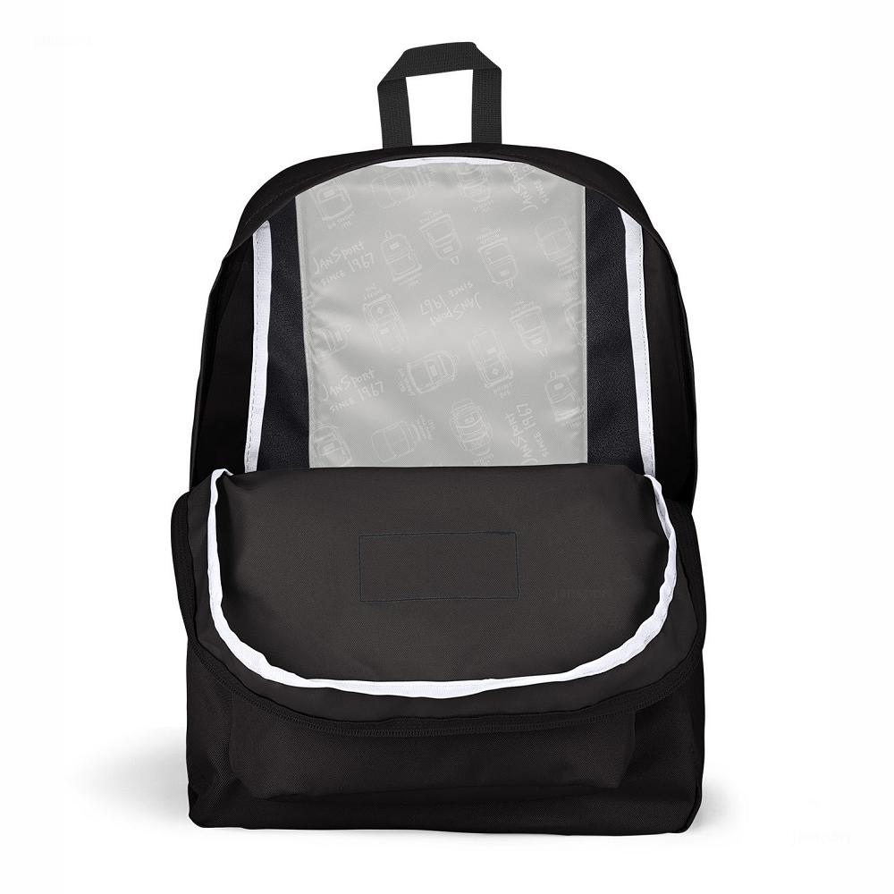 JanSport SuperBreak® School Backpacks Black | AU_JS272