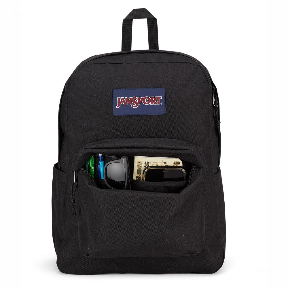 JanSport SuperBreak® School Backpacks Black | AU_JS272