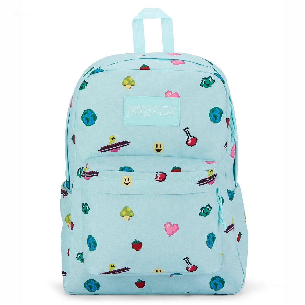 JanSport SuperBreak® School Backpacks Blue | AU_JS346