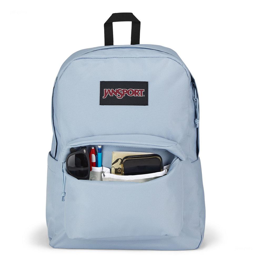 JanSport SuperBreak® School Backpacks Blue | AU_JS498