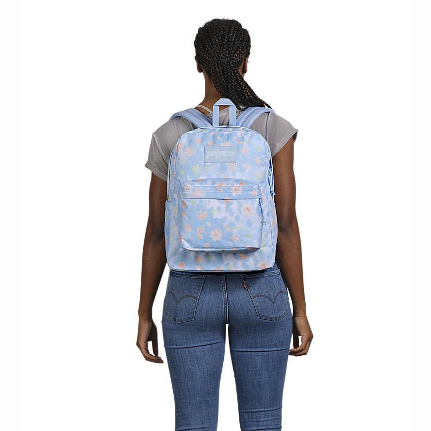 JanSport SuperBreak® School Backpacks Blue | AU_JS515