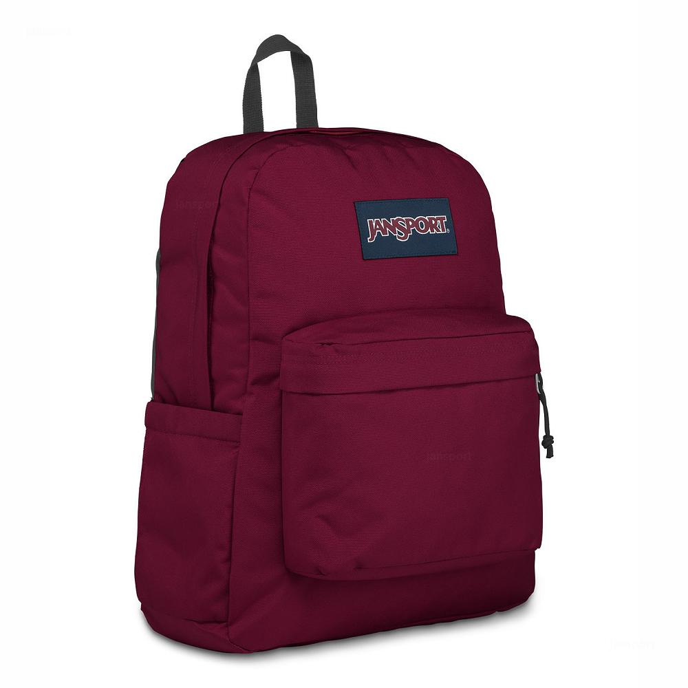 JanSport SuperBreak® School Backpacks Burgundy | AU_JS326