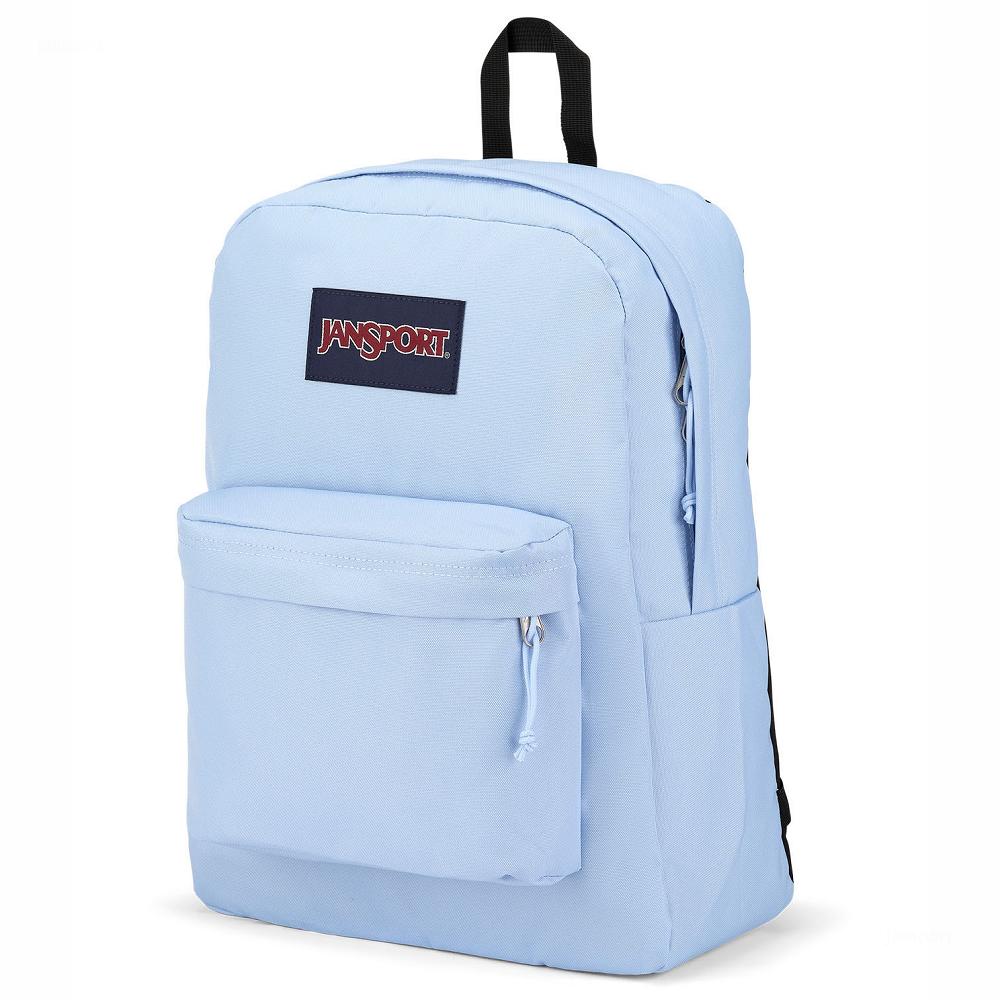 JanSport SuperBreak® School Backpacks Light Blue | AU_JS537