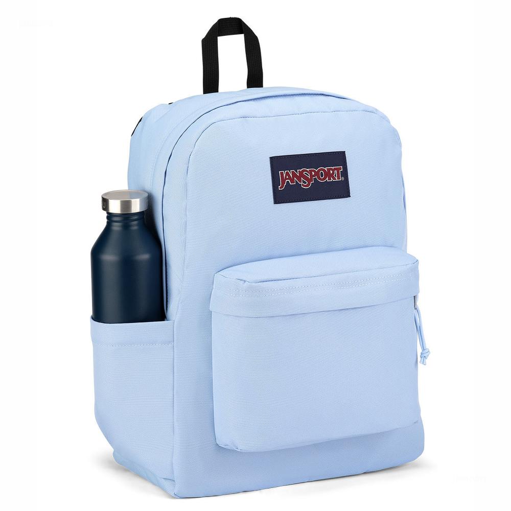 JanSport SuperBreak® School Backpacks Light Blue | AU_JS537