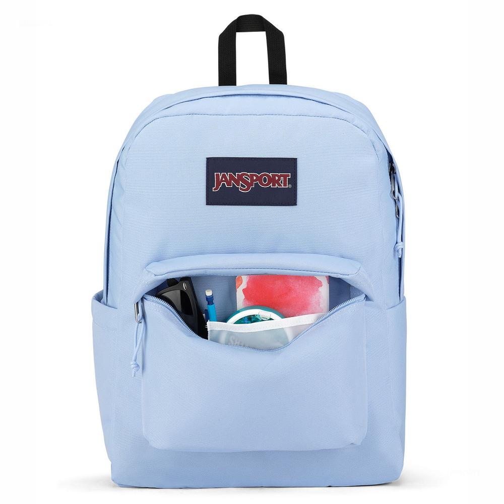 JanSport SuperBreak® School Backpacks Light Blue | AU_JS537