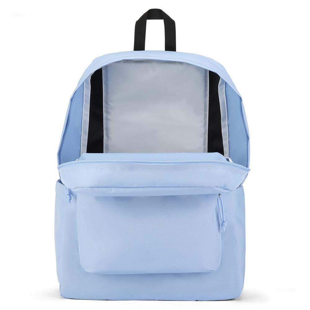 JanSport SuperBreak® School Backpacks Light Blue | AU_JS537