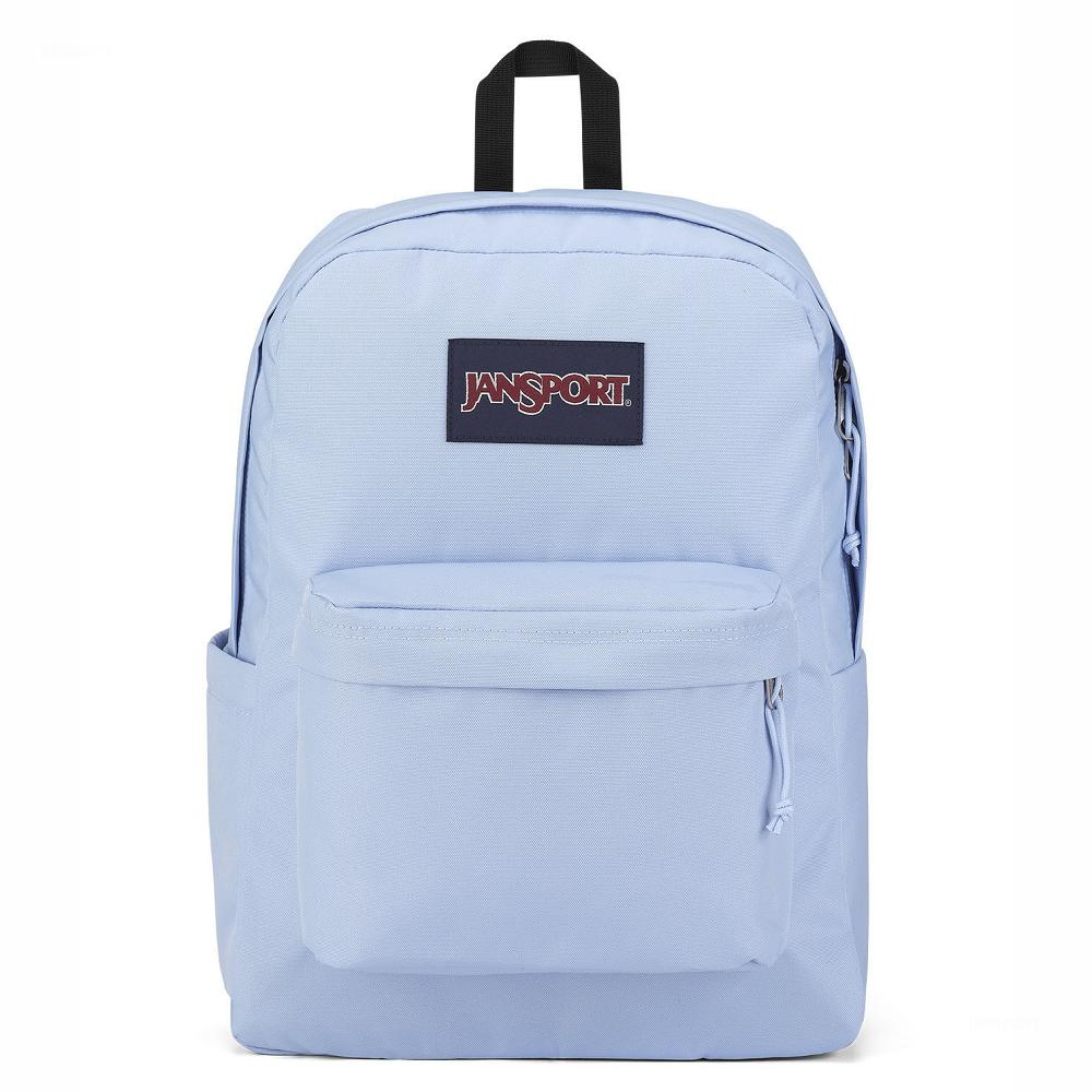 JanSport SuperBreak® School Backpacks Light Blue | AU_JS537