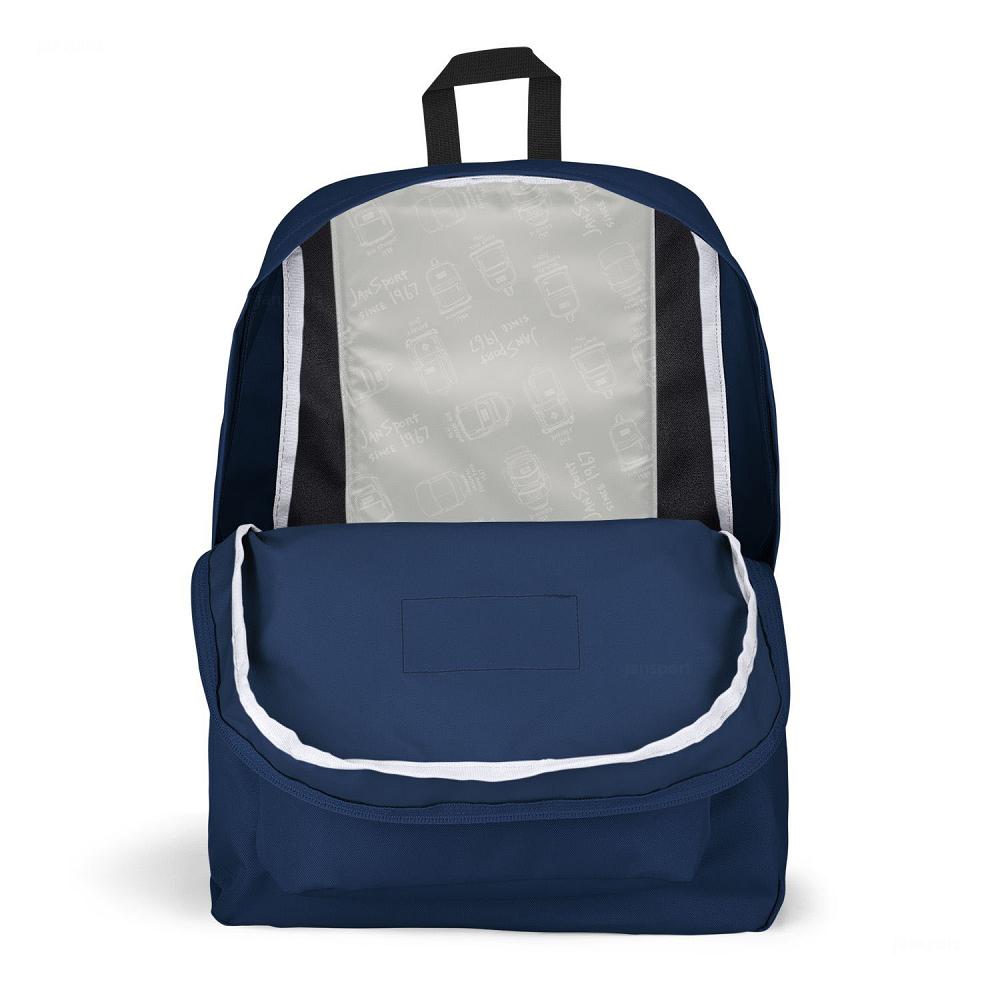 JanSport SuperBreak® School Backpacks Navy | AU_JS594