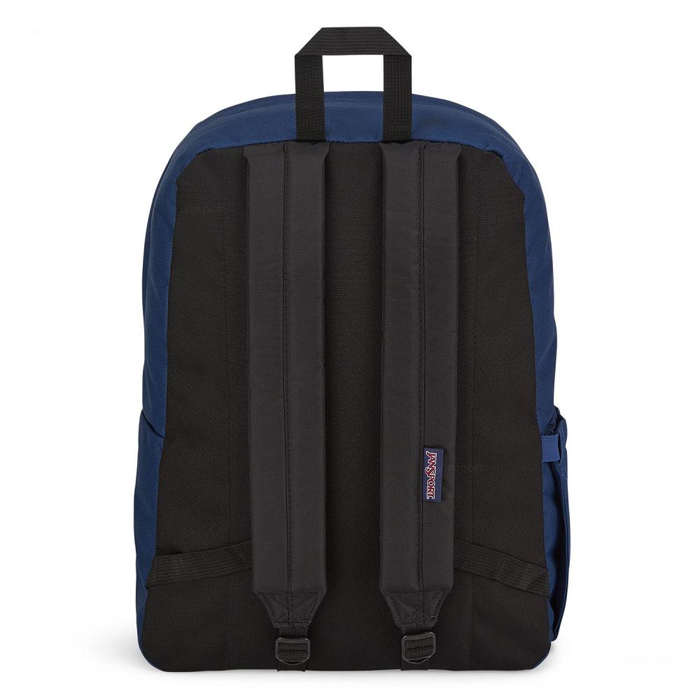 JanSport SuperBreak® School Backpacks Navy | AU_JS594