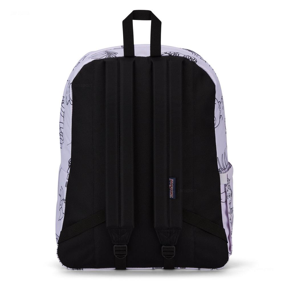 JanSport SuperBreak® School Backpacks Purple | AU_JS444