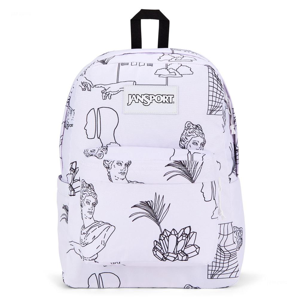 JanSport SuperBreak® School Backpacks Purple | AU_JS444