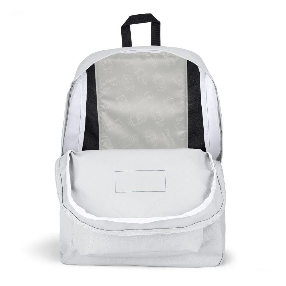 JanSport SuperBreak® School Backpacks White | AU_JS279