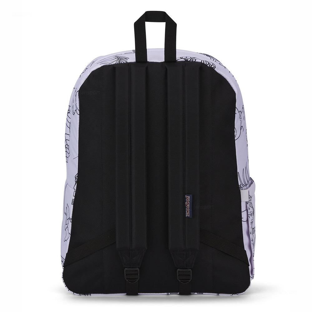 JanSport SuperBreak® School Backpacks White | AU_JS502