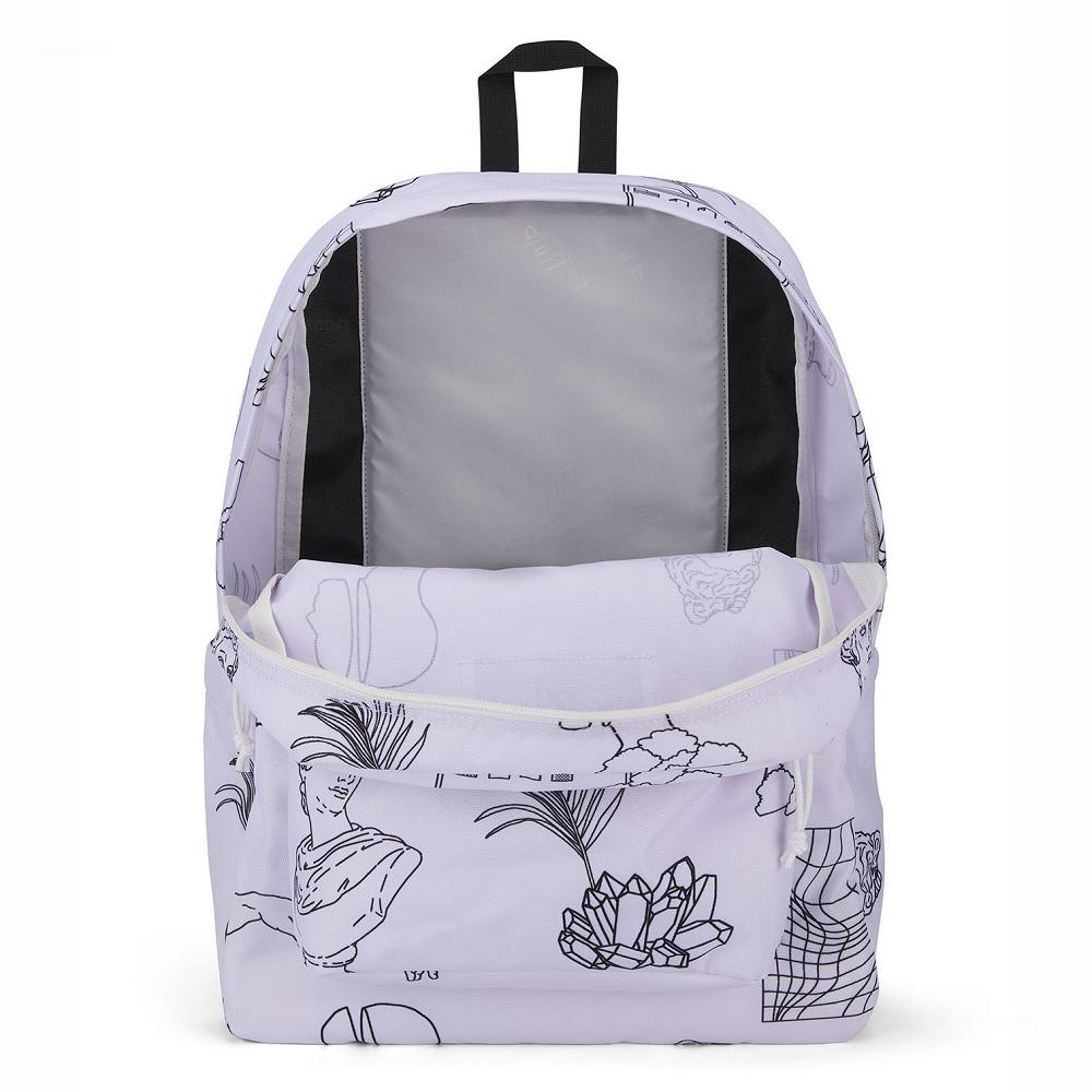 JanSport SuperBreak® School Backpacks White | AU_JS502