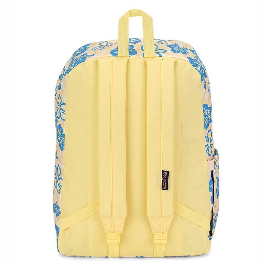 JanSport SuperBreak® School Backpacks Yellow / Blue | AU_JS080