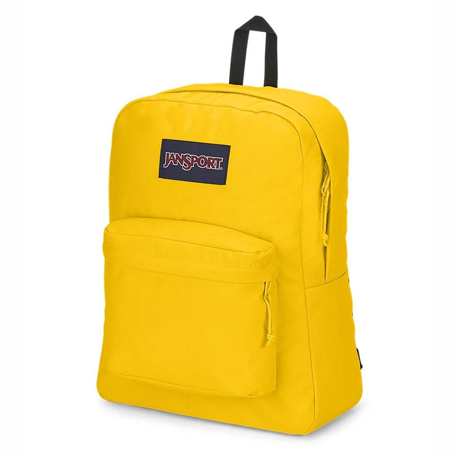 JanSport SuperBreak® School Backpacks Yellow | AU_JS569