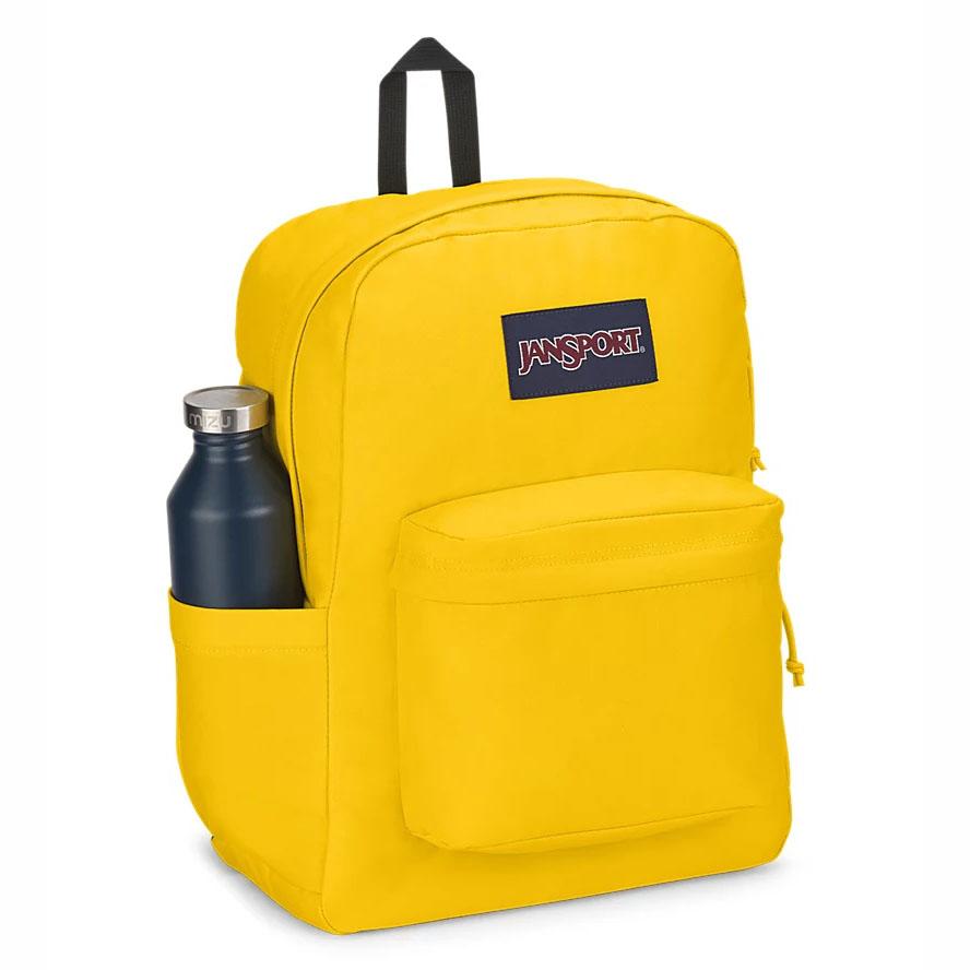 JanSport SuperBreak® School Backpacks Yellow | AU_JS569