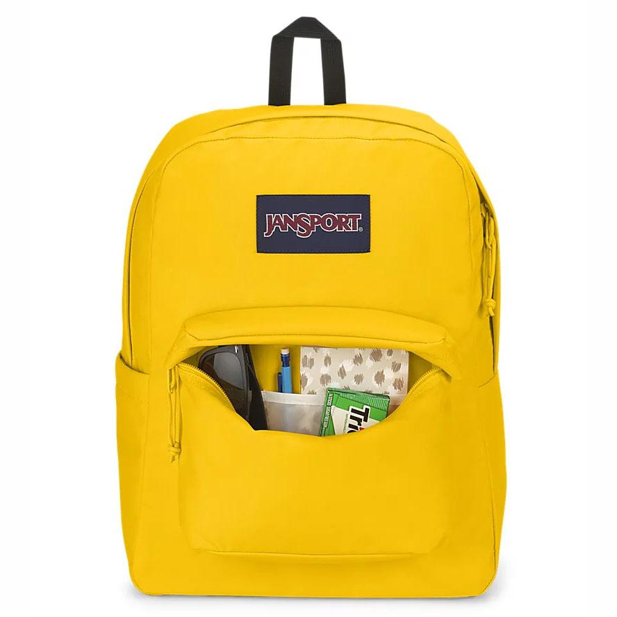 JanSport SuperBreak® School Backpacks Yellow | AU_JS569