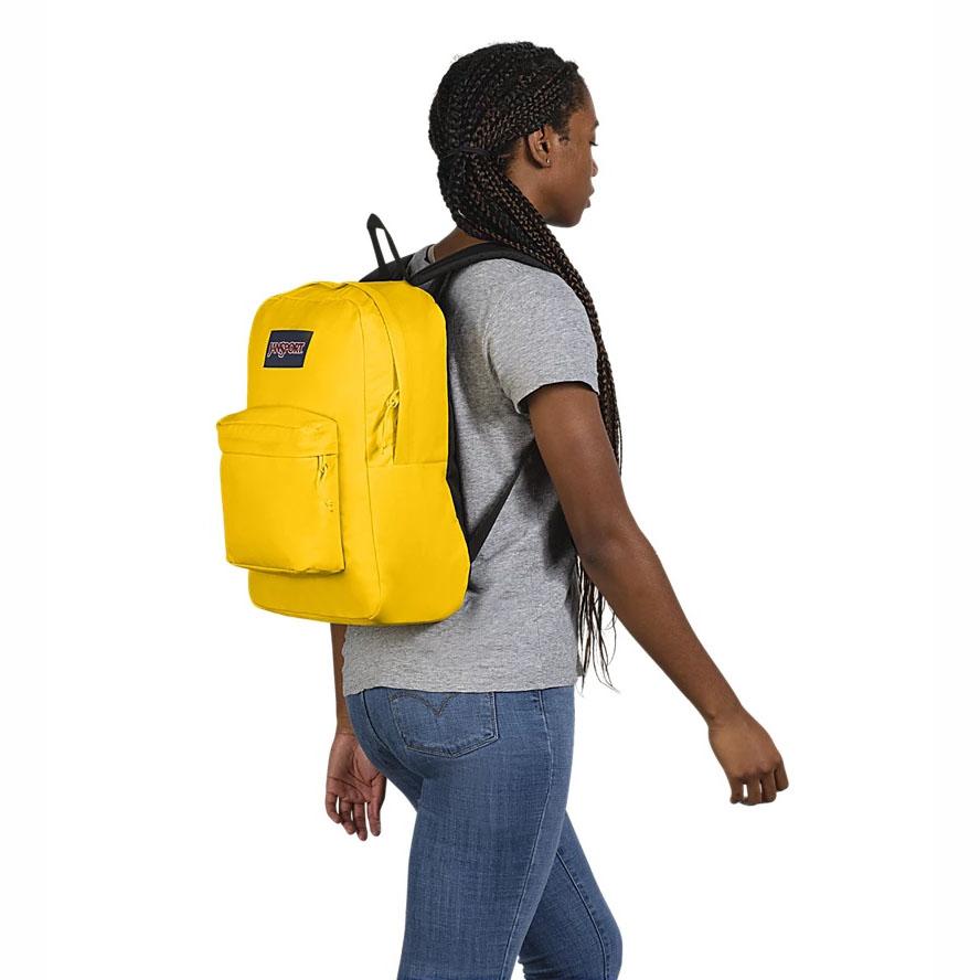 JanSport SuperBreak® School Backpacks Yellow | AU_JS569