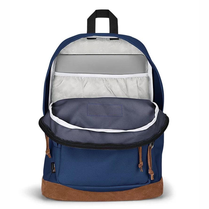 JanSport TIMELESS BLUE NAVY BUNDLE School Backpacks Navy | AU_JS513