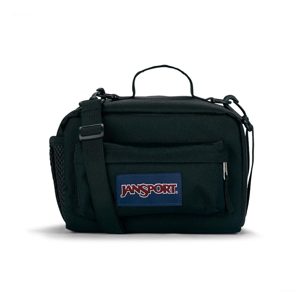 JanSport The Carryout Lunch Bags Black | AU_JS331