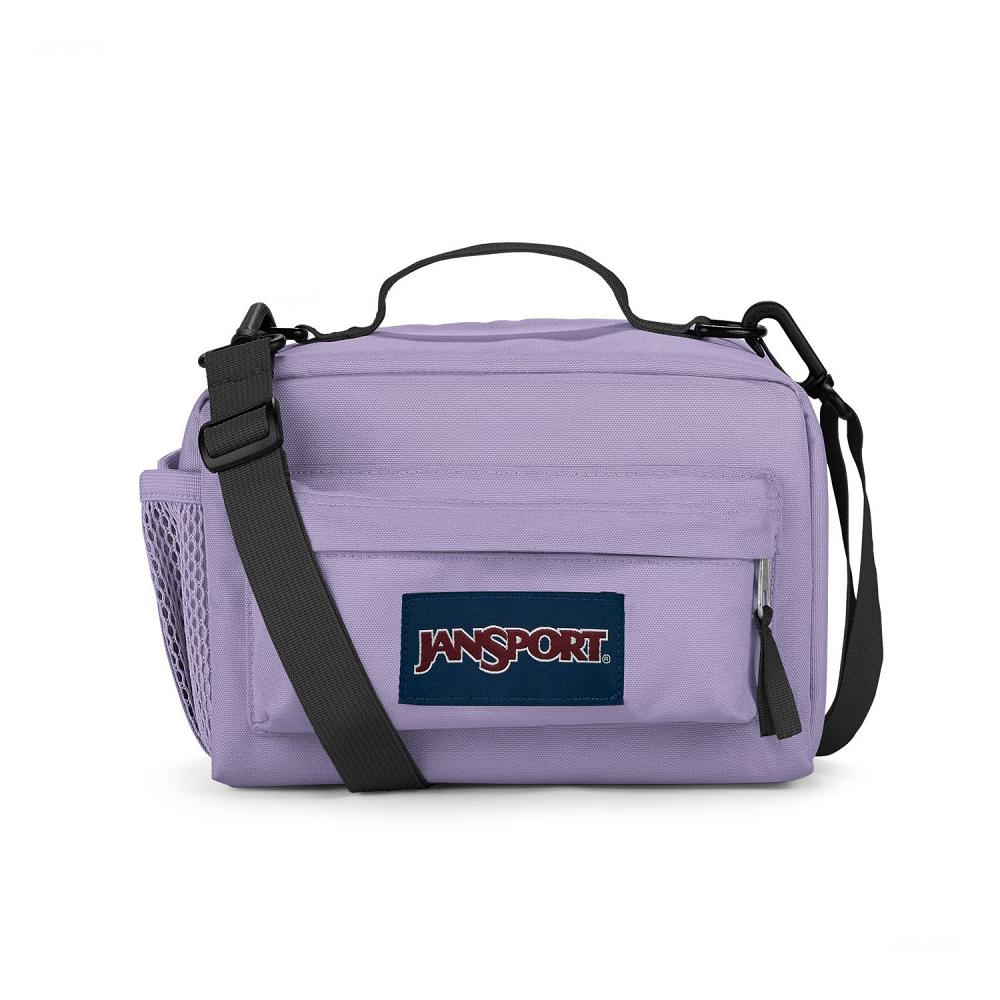 JanSport The Carryout Lunch Bags Purple | AU_JS466