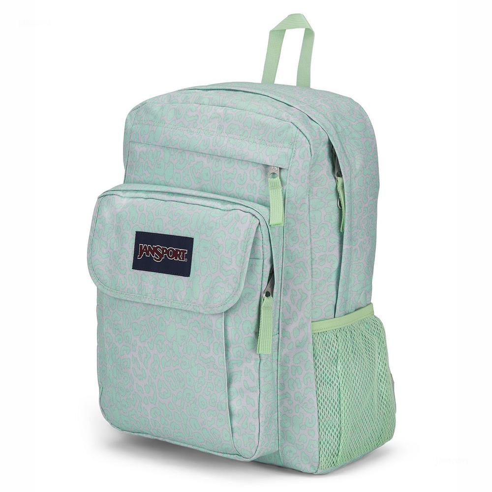 JanSport UNION PACK Laptop Backpacks Green | AU_JS021