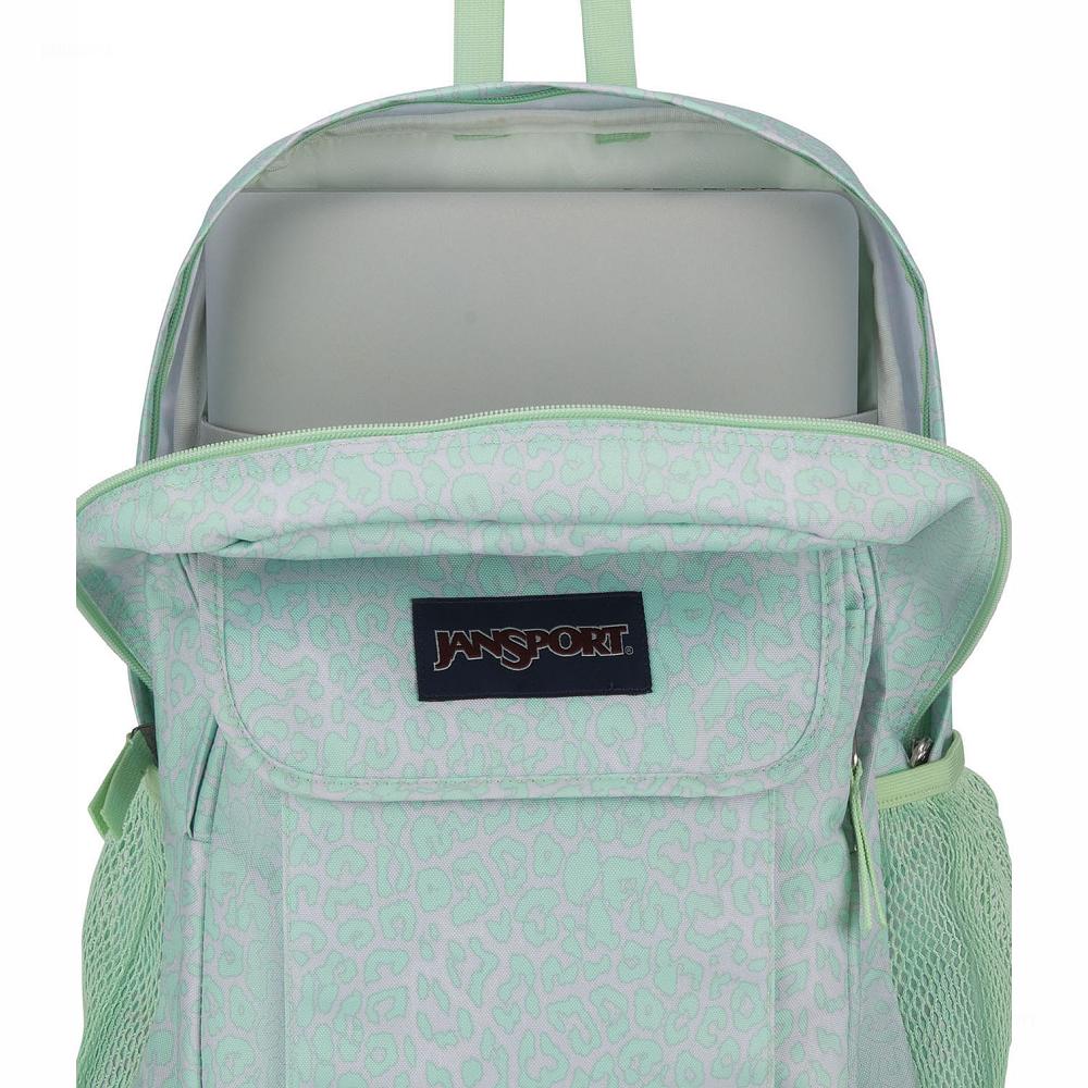 JanSport UNION PACK Laptop Backpacks Green | AU_JS021