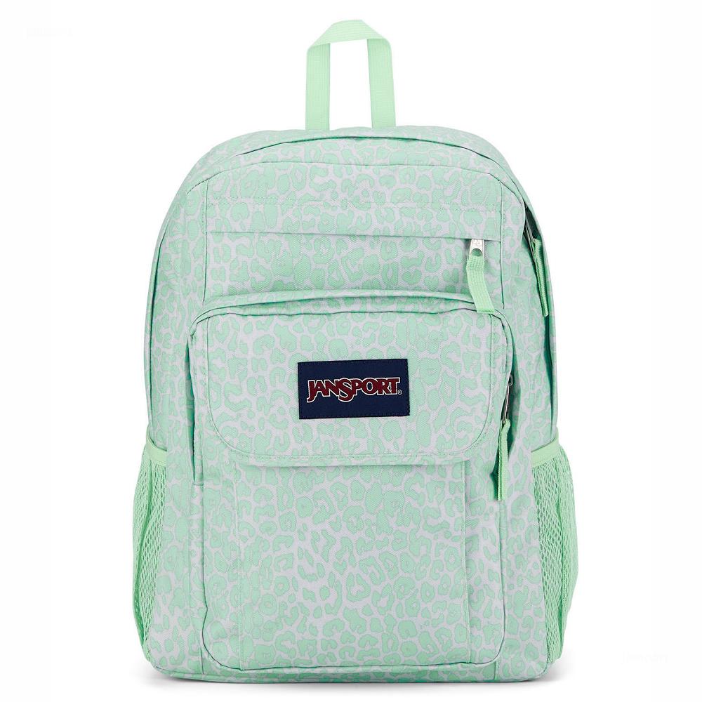 JanSport UNION PACK Laptop Backpacks Green | AU_JS021