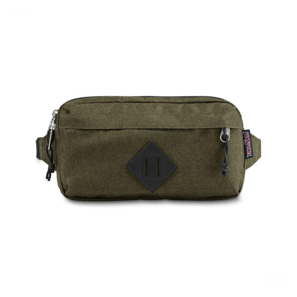 JanSport Waisted Fanny Packs Olive | AU_JS292