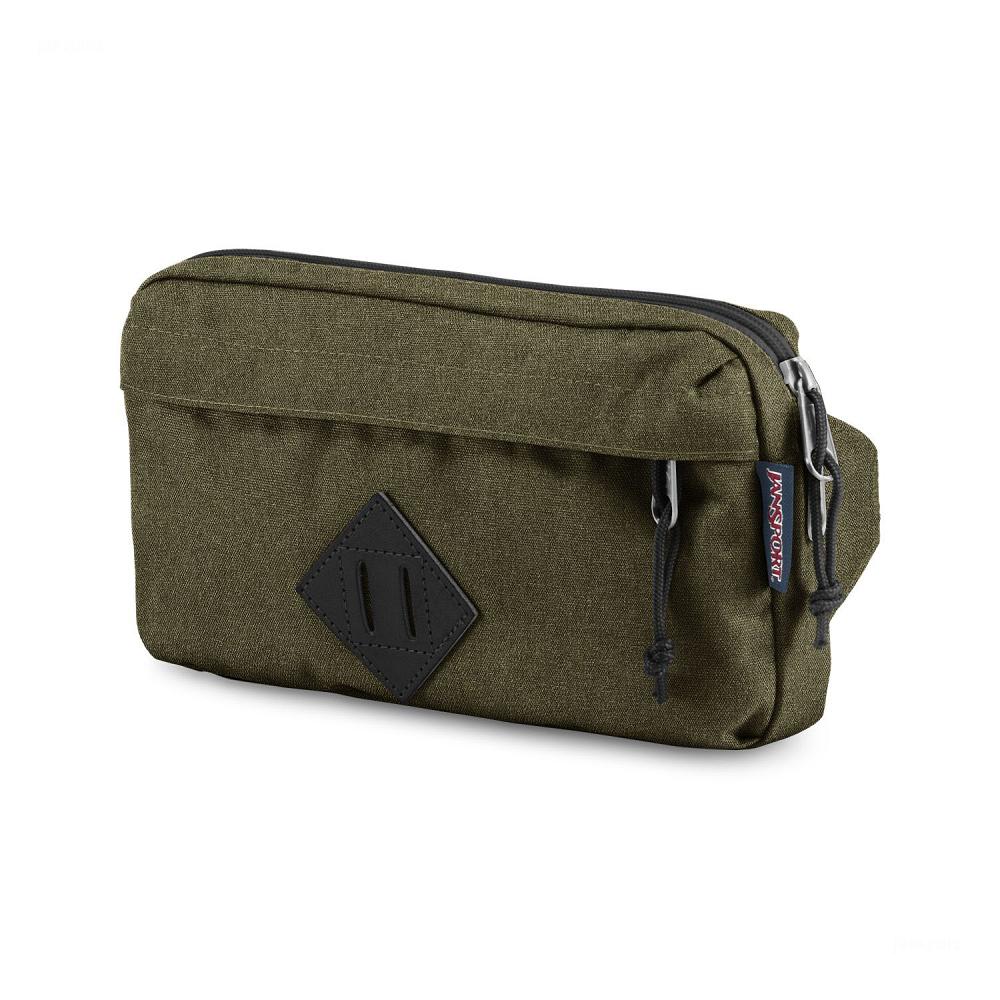 JanSport Waisted Waistpack Olive | AU_JS327